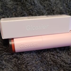 Glossier Pink Lip Balm Stick with Rose-Tinted Core